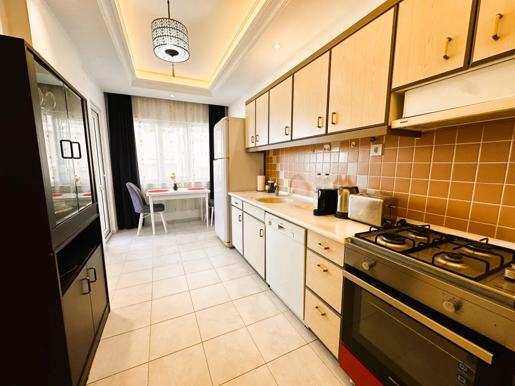 Аланья, пляж Клеопатра - 7 минут! 120 кв. метров, 4 комнаты.