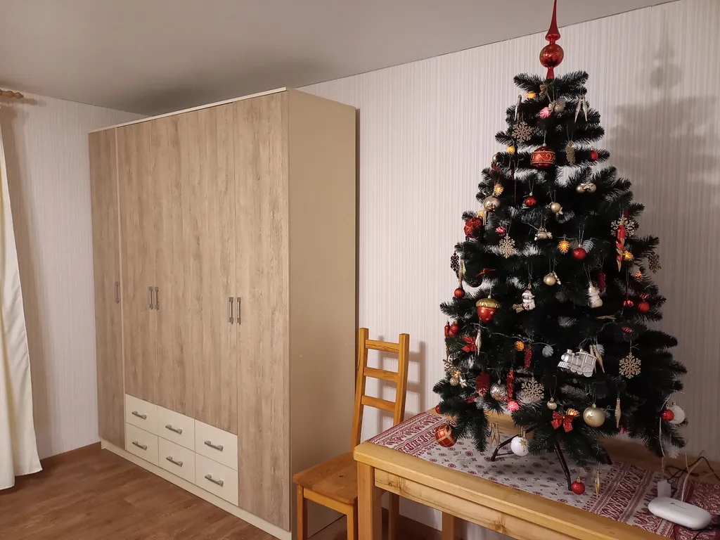 Просторная однокомнатная квартира в новом доме