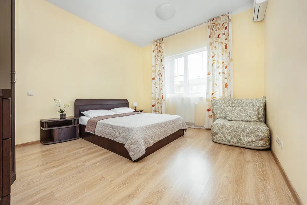 Просторный апартамент, подходящий для проживания до 6 человек