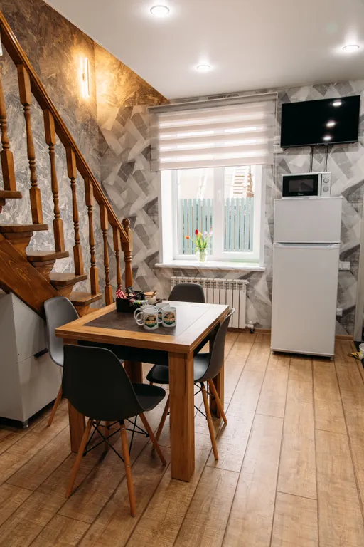 Квартира Апартаменты двухуровневые однокомнатные с кухней (апарт 2) — аренда посуточно в Ростов Великий