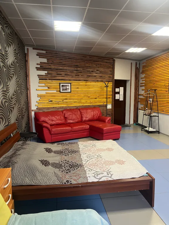 Апартамент с видом на пруд