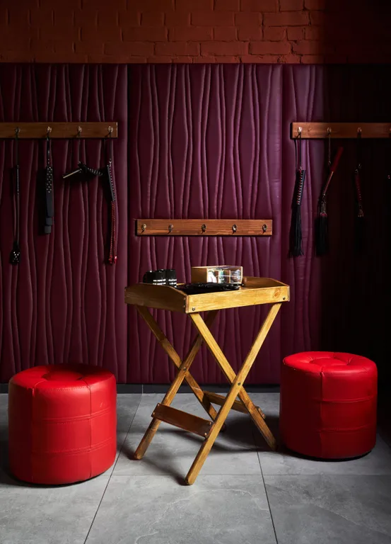 Студия SadoВремя заезда и выезда любое 24/7