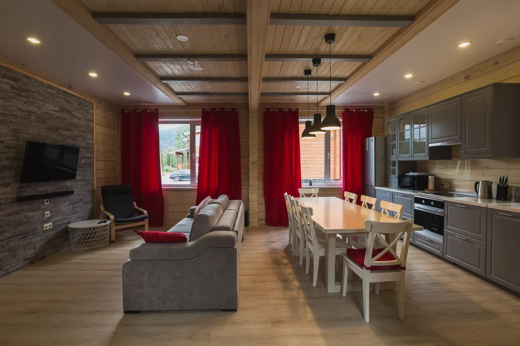 Кедровый коттедж Горки Геш — аренда посуточно в Шерегеш