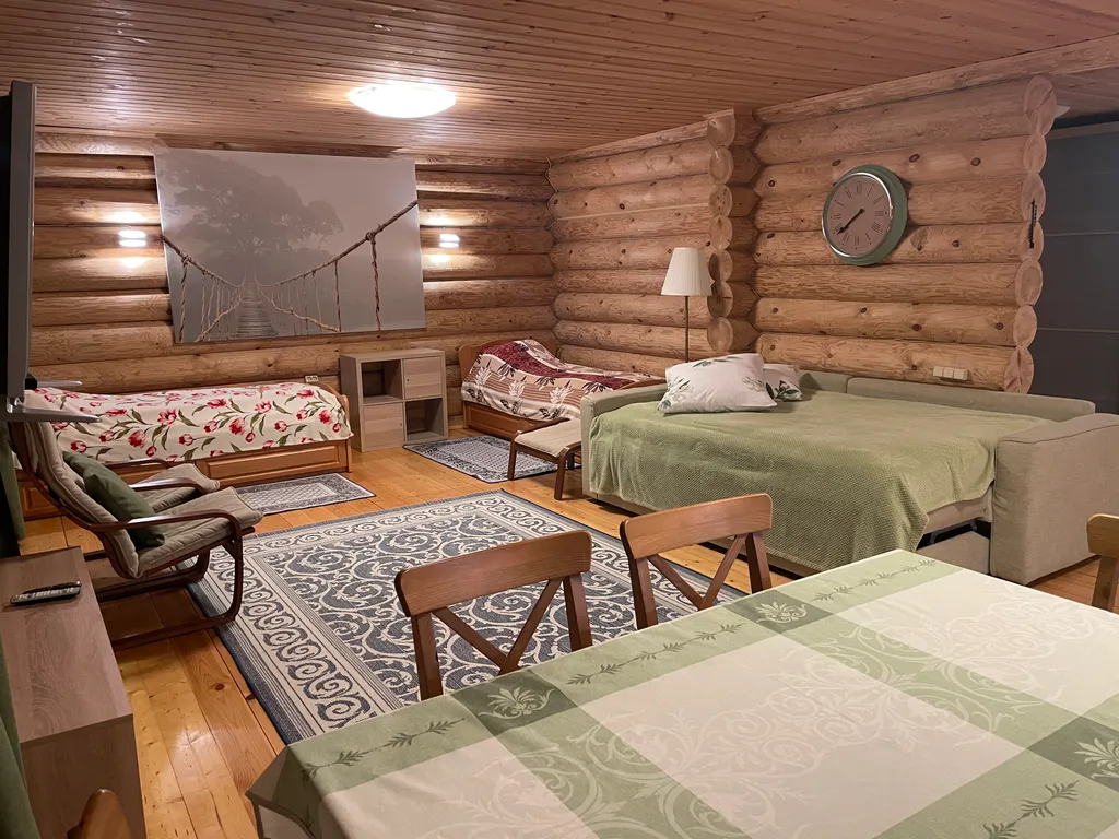 Комфортный загородный дом для семейного отдыха