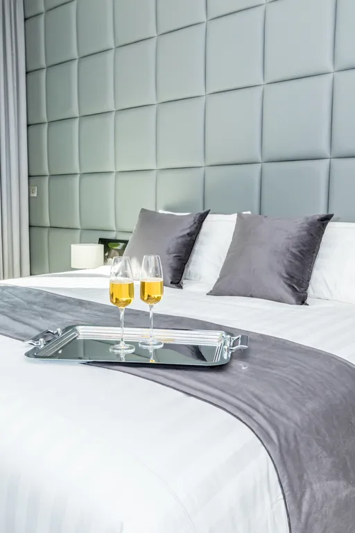 Стильные апартаменты с 2 спальнями