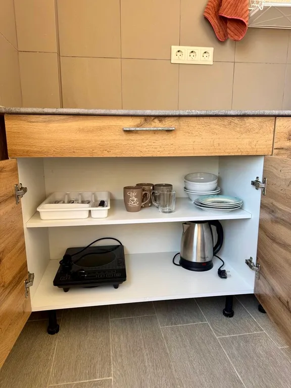 Семейный номер комфорт с кухней на веранде