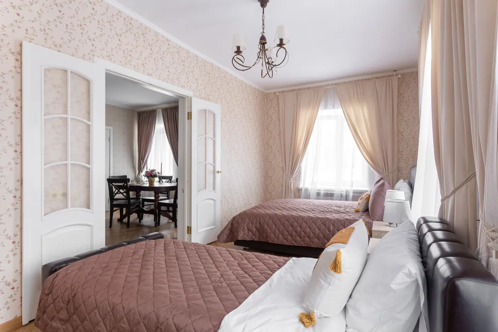 Квартира Квартира Prudius Apart трехкомнатная в центре Кронштадта — Кронштадт