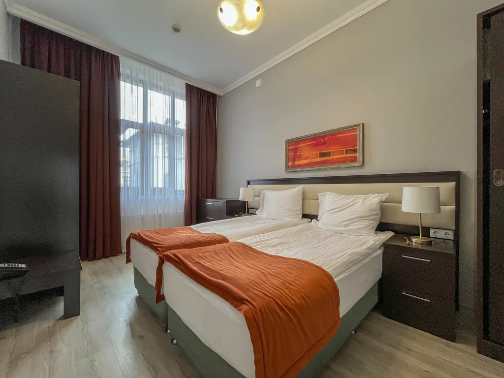 Апартаменты Горки город 960 с видом на горы