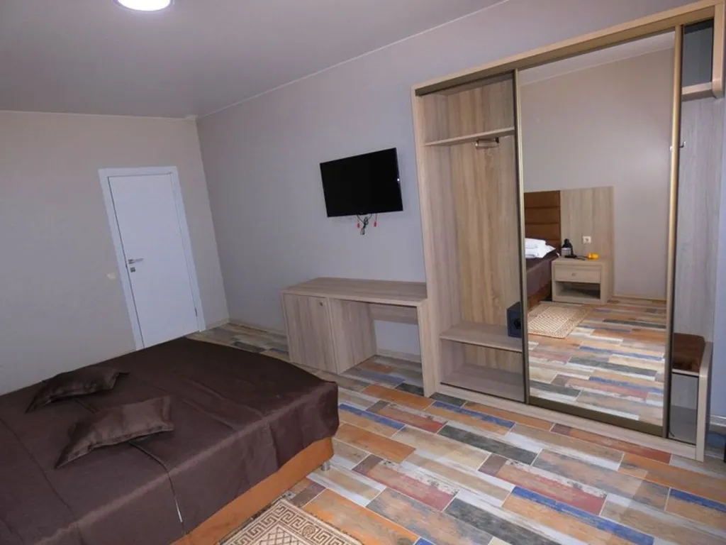 Комфорт с балконом на море