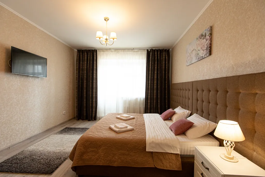 Квартира Уютная квартира напротив ТРЦ Планета — Красноярск