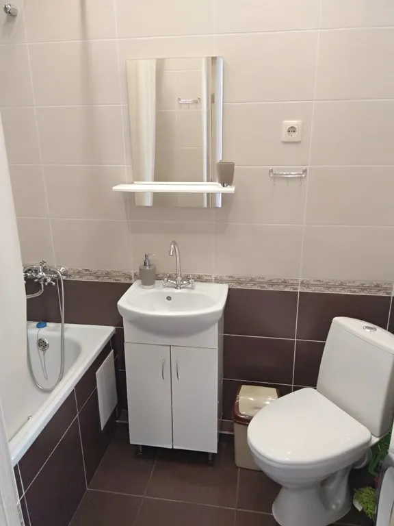 Квартира с панорамным видом на город и море