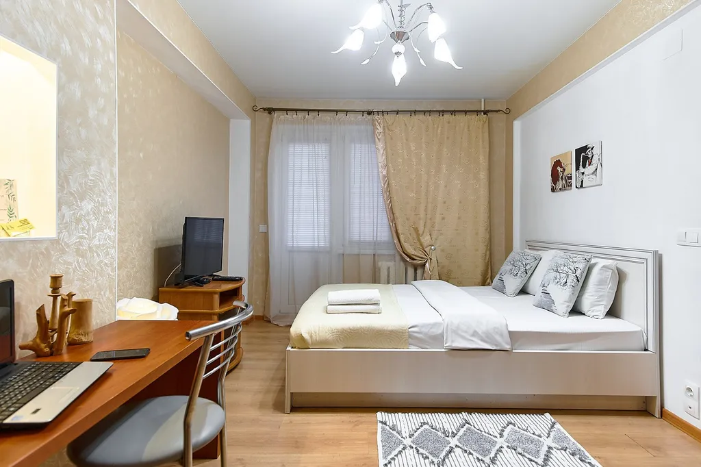 Уютные апартаменты рядом с метро Молодёжная