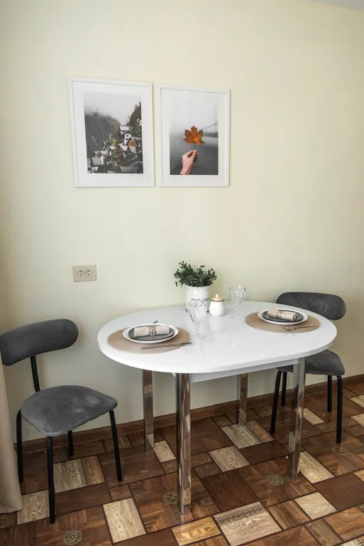 Уют в деталях / Атмосферная квартира возле леса