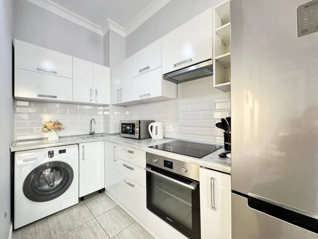 Евродвушка в ЖК 4YOU, рядом с ТЦ Mega