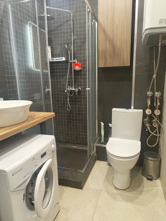 Квартира Квартира Новая красивая студия аэропорт — Москва