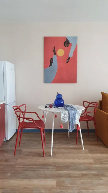 Прекрасная квартира с дизайнерским ремонтом