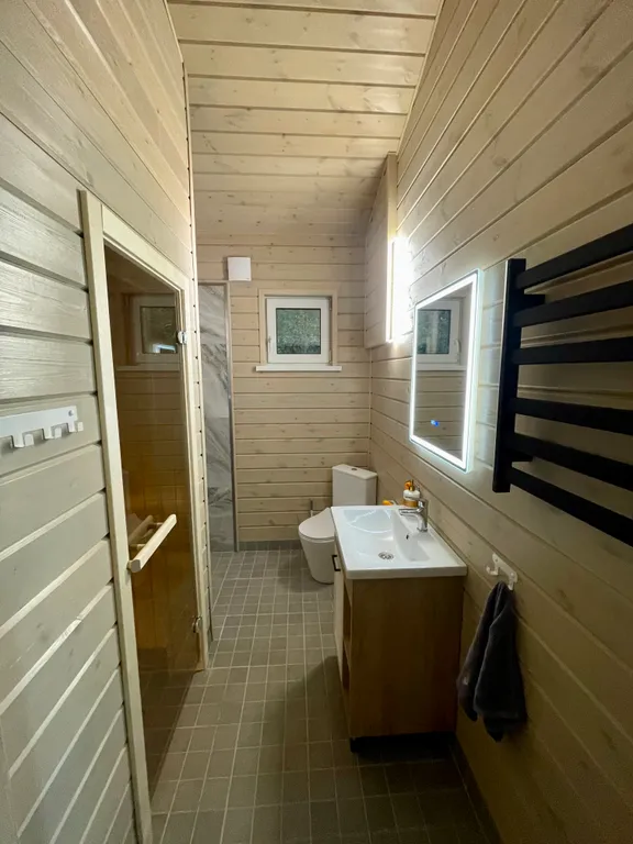 Дом с одной спальней