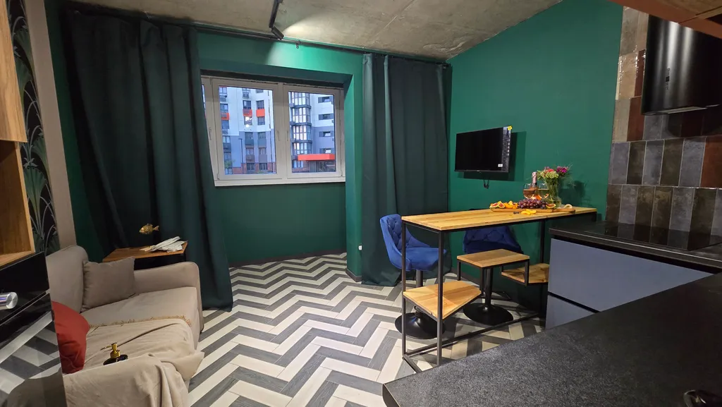 Квартира Квартира Уютная квартирка на высоком берегу — Анапа