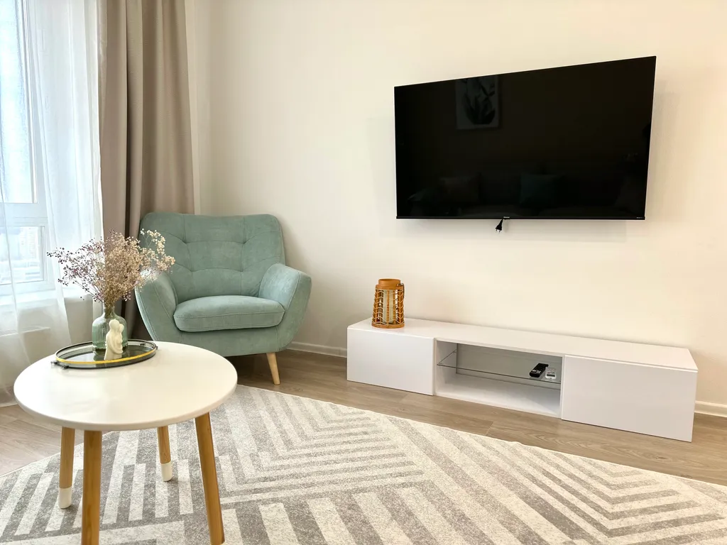 Светлая просторная квартира