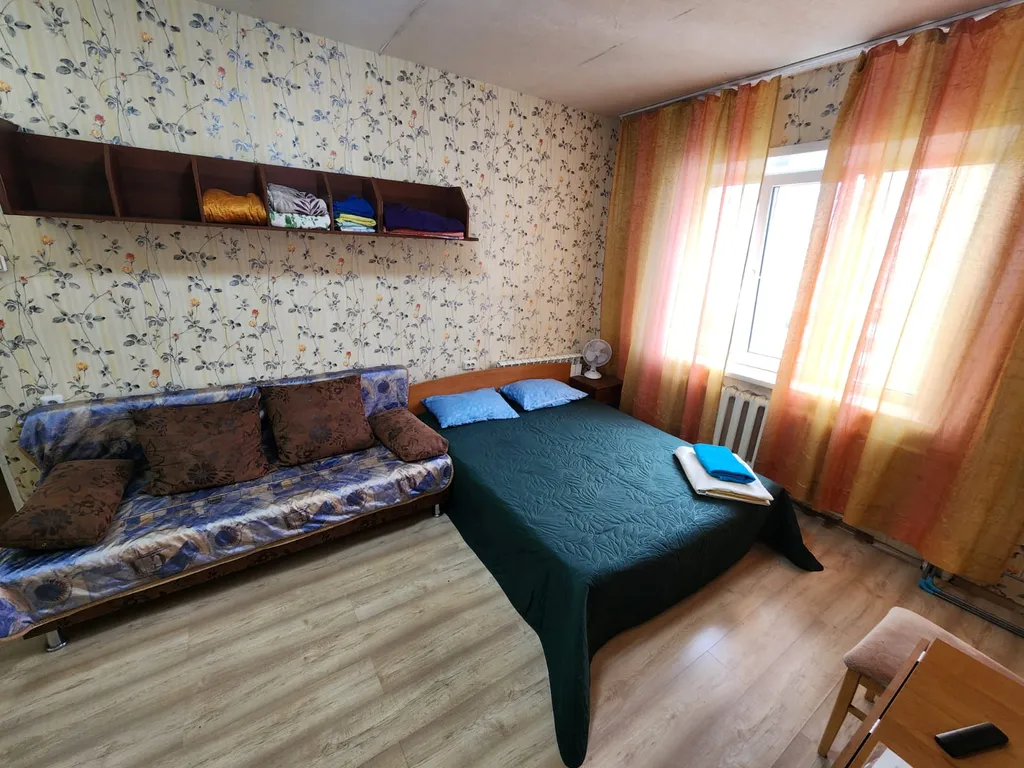 Студия без балкона в центре Якутска