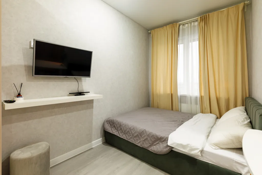 Апартаменты в ЖК Флора, тихий угол в шумном городе