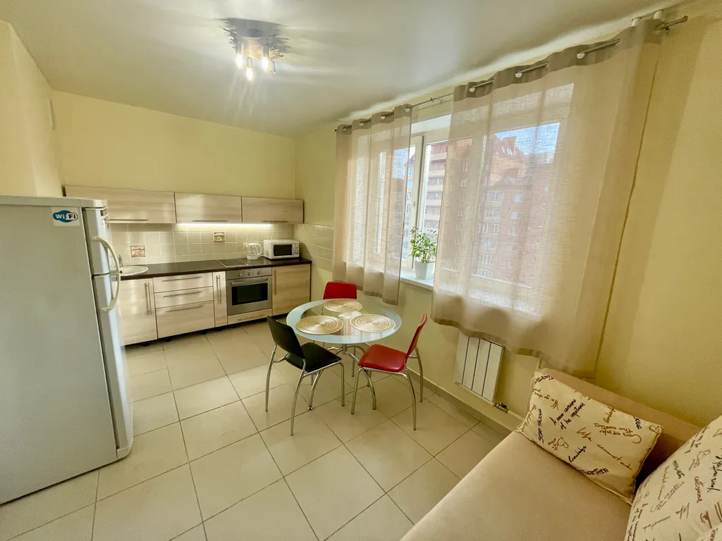 Квартира Чистая, ухоженная квартира в закрытом ЖК — Красноярск