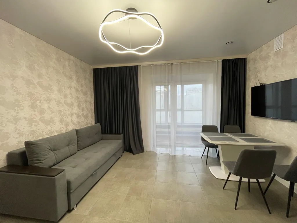 Уютная квартира в спальном районе