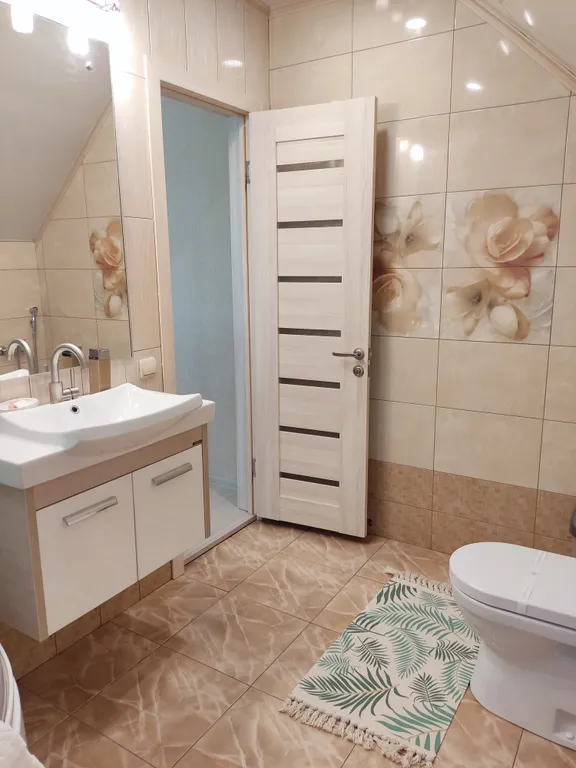 Бревенчатый дом