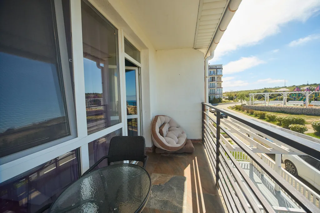 Апартамент с суперпрямым видом на море