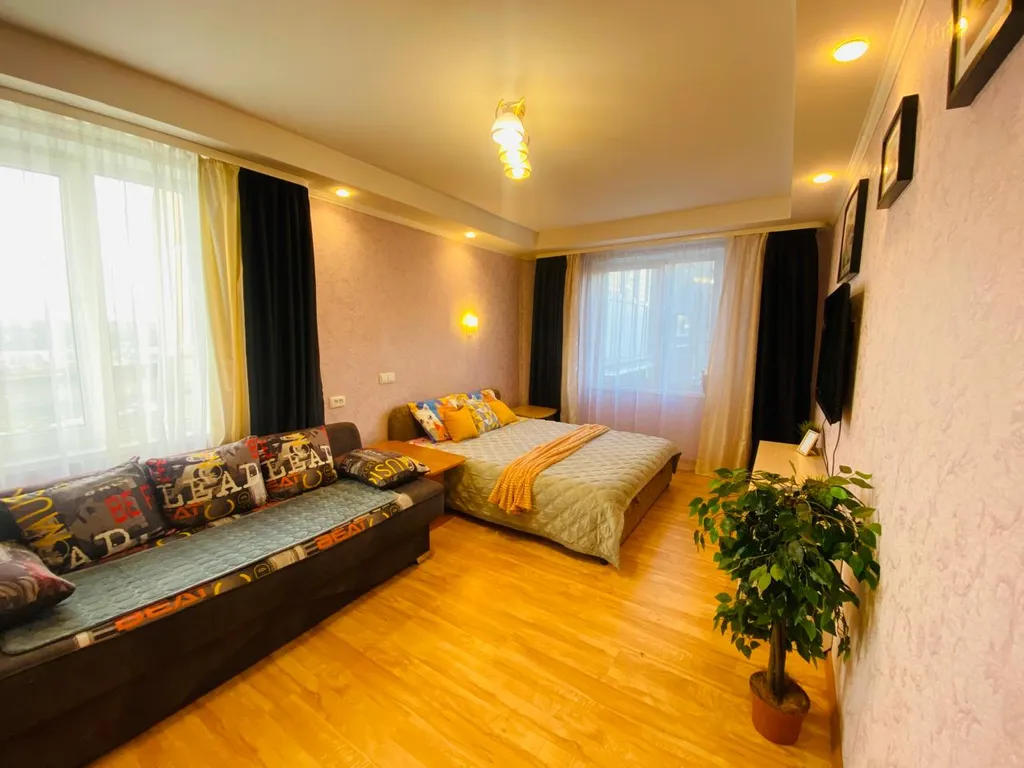 1-комнатная квартира с хорошим ремонтом в Октябрьском районе