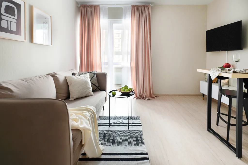 Уютные апартаменты