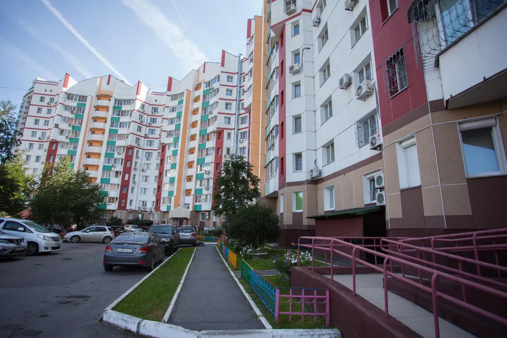 Квартира Квартира с камином в центре города — Хабаровск