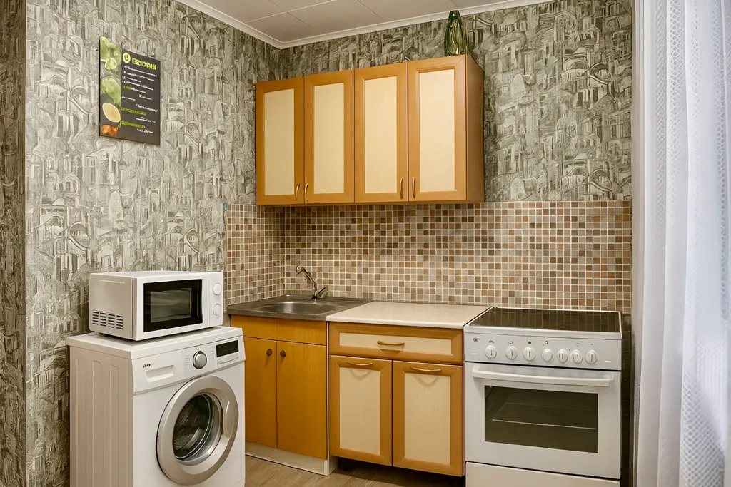 Вместительная квартира, 6 раздельных мест, рядом СК Олимп