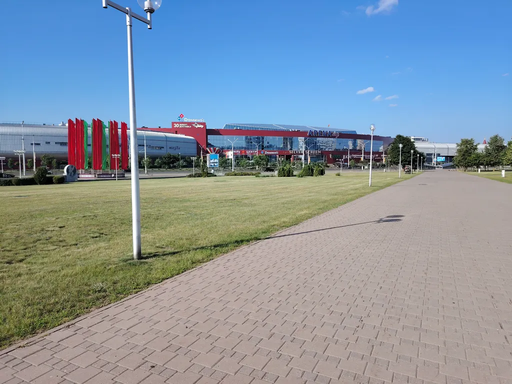 Квартира Квартира Евродвушка рядом с Минск-Арена — Минск