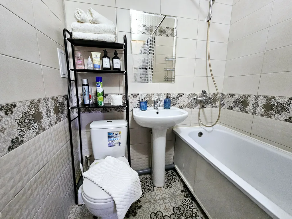 1-к квартира для 4 гостей недалеко от АГУ, АГТУ