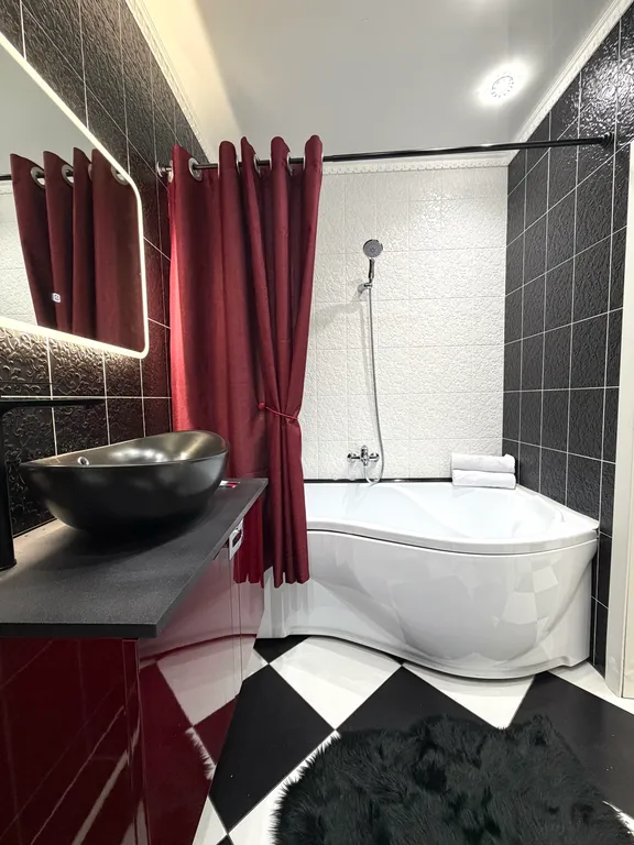 Уютная квартира с невероятно красивым видом на Волгу