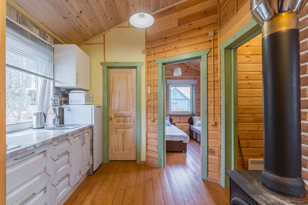 Уютный домик в тишине рядом с экотропой и баней за доплату