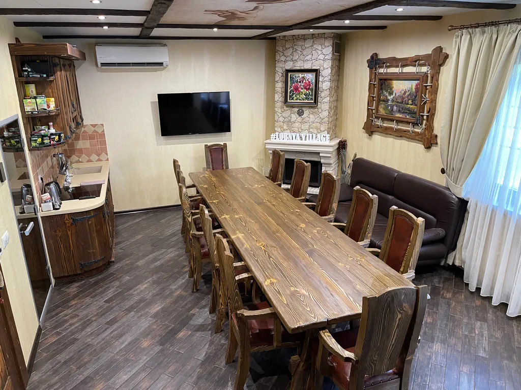 Коттедж Лучший дом на Дмитровском шоссе с джакузи, хамам и русским бильярдом — Лобня