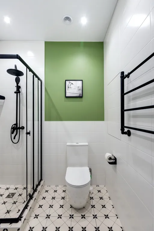 Квартира Квартира Дизайн студия 3 в легендарном квартале — Москва