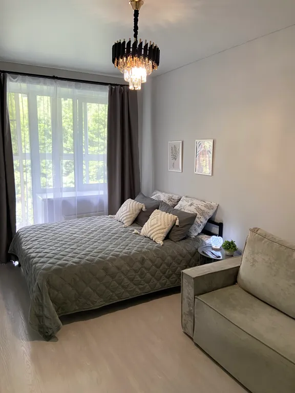 Уютная квартира с видом на лес