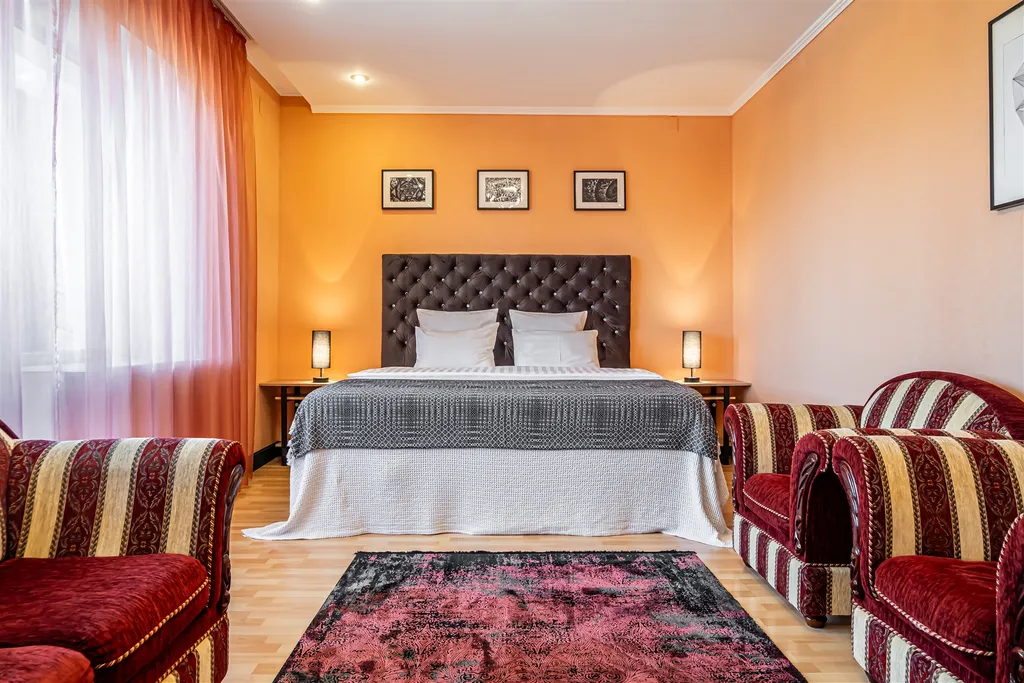 Уютная квартира у входа в парк Победы