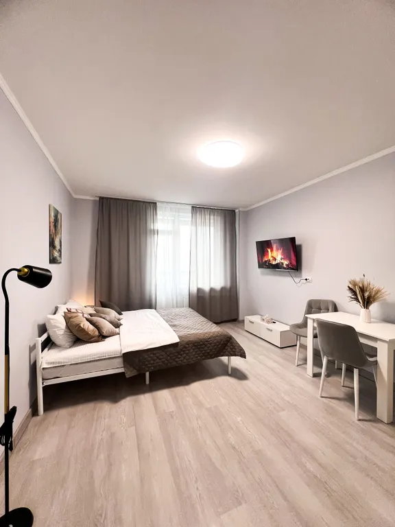 Красивая квартира у метро Девяткино