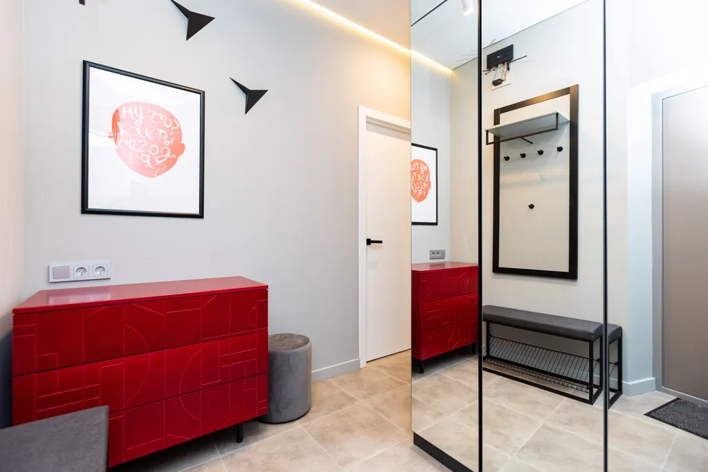 Стильные апартаменты в тихом районе