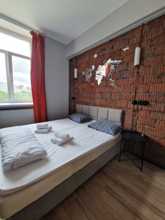 Квартира Апартаменты лофт комфорт — Москва