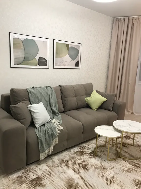 Уютные 2-комнатные апартаменты