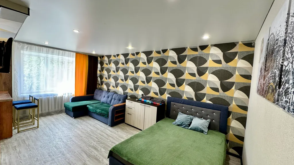 1-комнатная Квартира — аренда посуточно в Чита