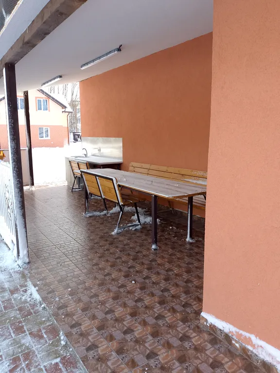 Дом у моря малинка