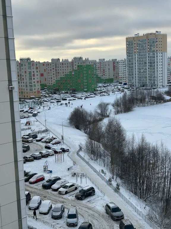 Уютная студия в спальном районе