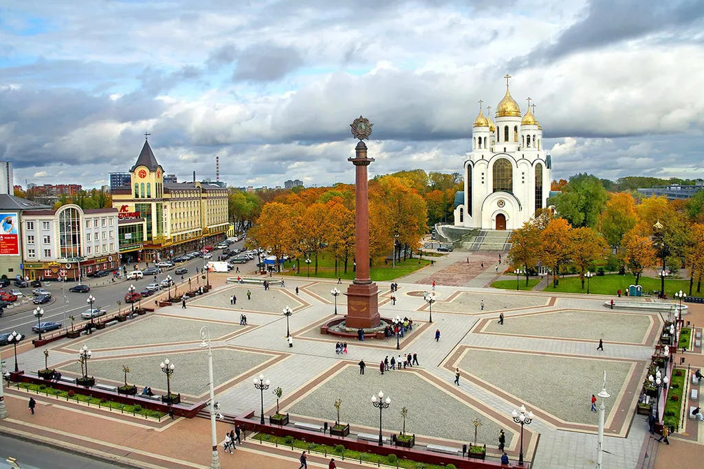 Квартира Уютная квартира в центре города Centre Life — Калининград