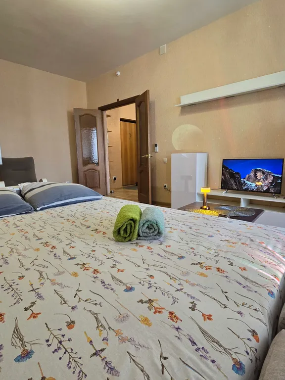 Уютная квартира со всеми удобствами